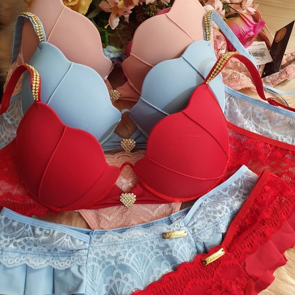 SOLD⚜️NEW Luxury Brazilian lingerie set 🇧🇷 -2PCS SET - Picture 9 of 11